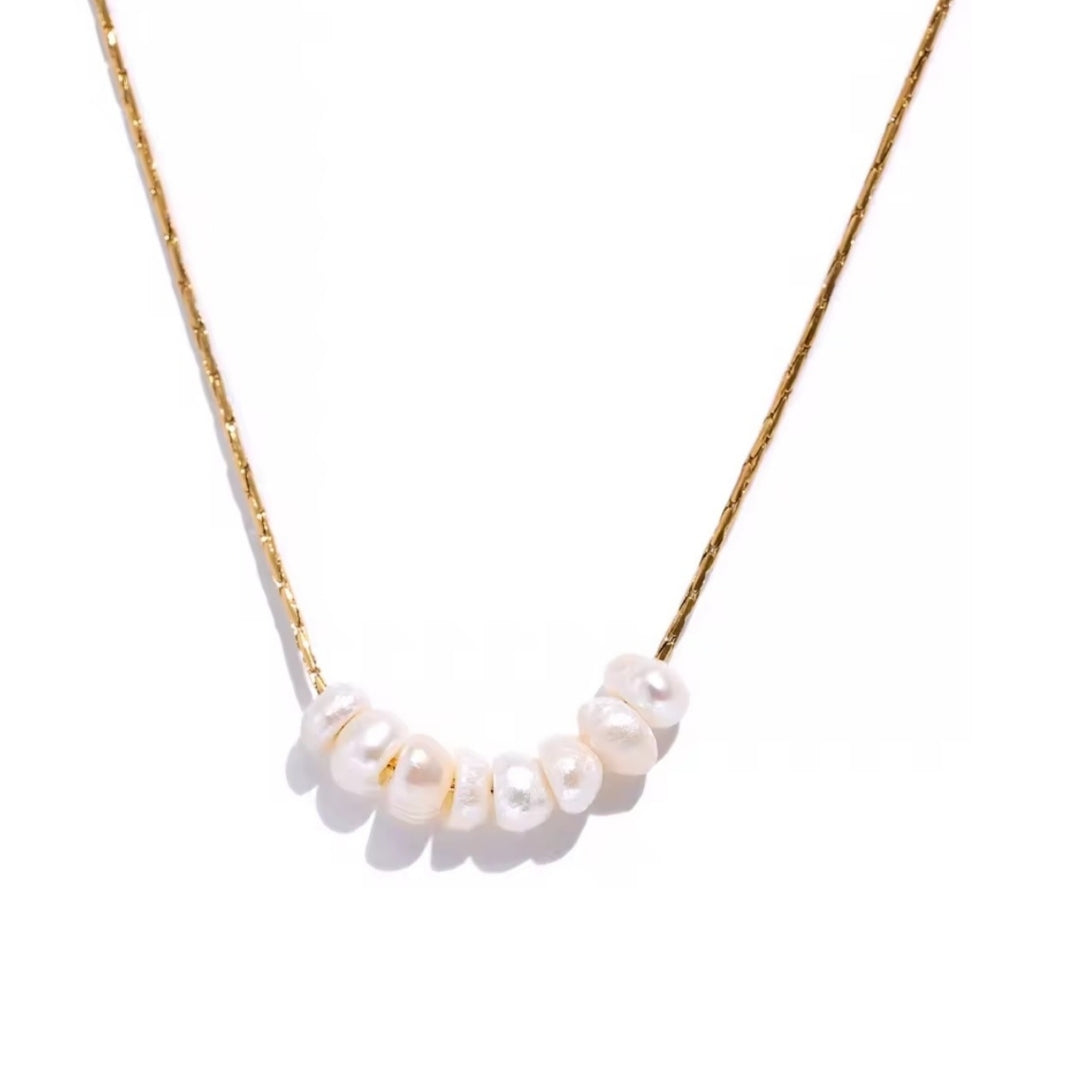 Ligne Pure | Collier de perles