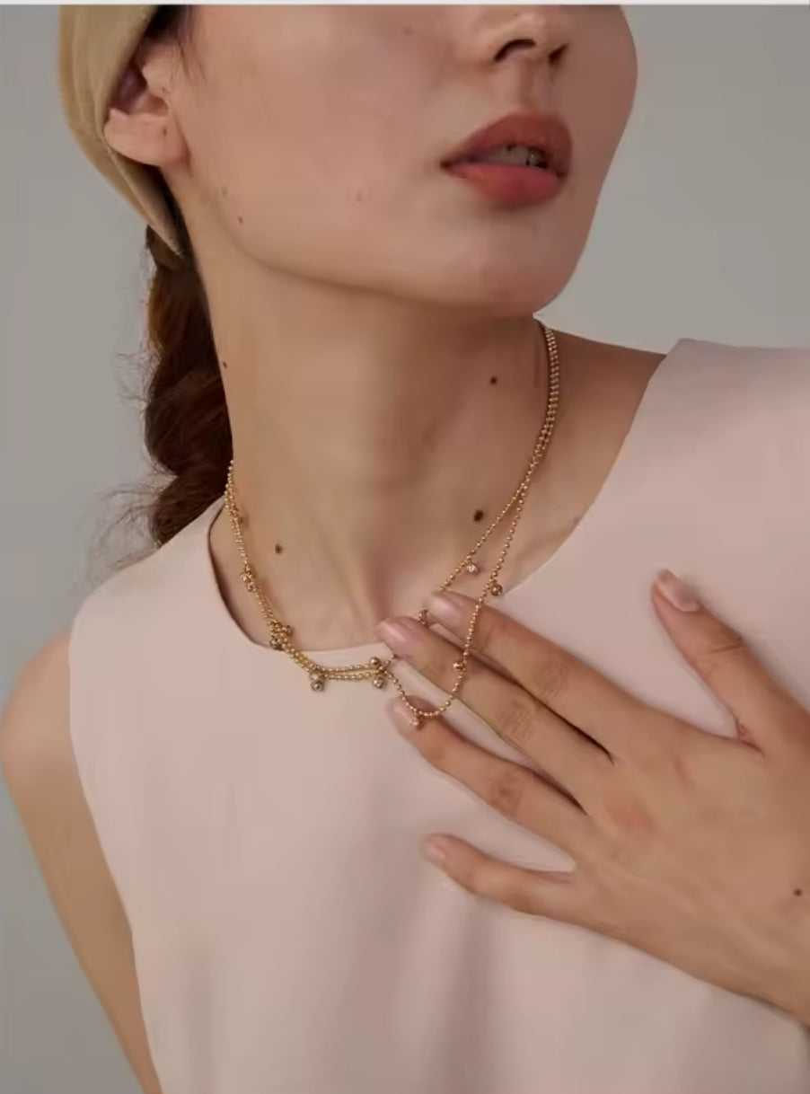 Constellation | Collier double