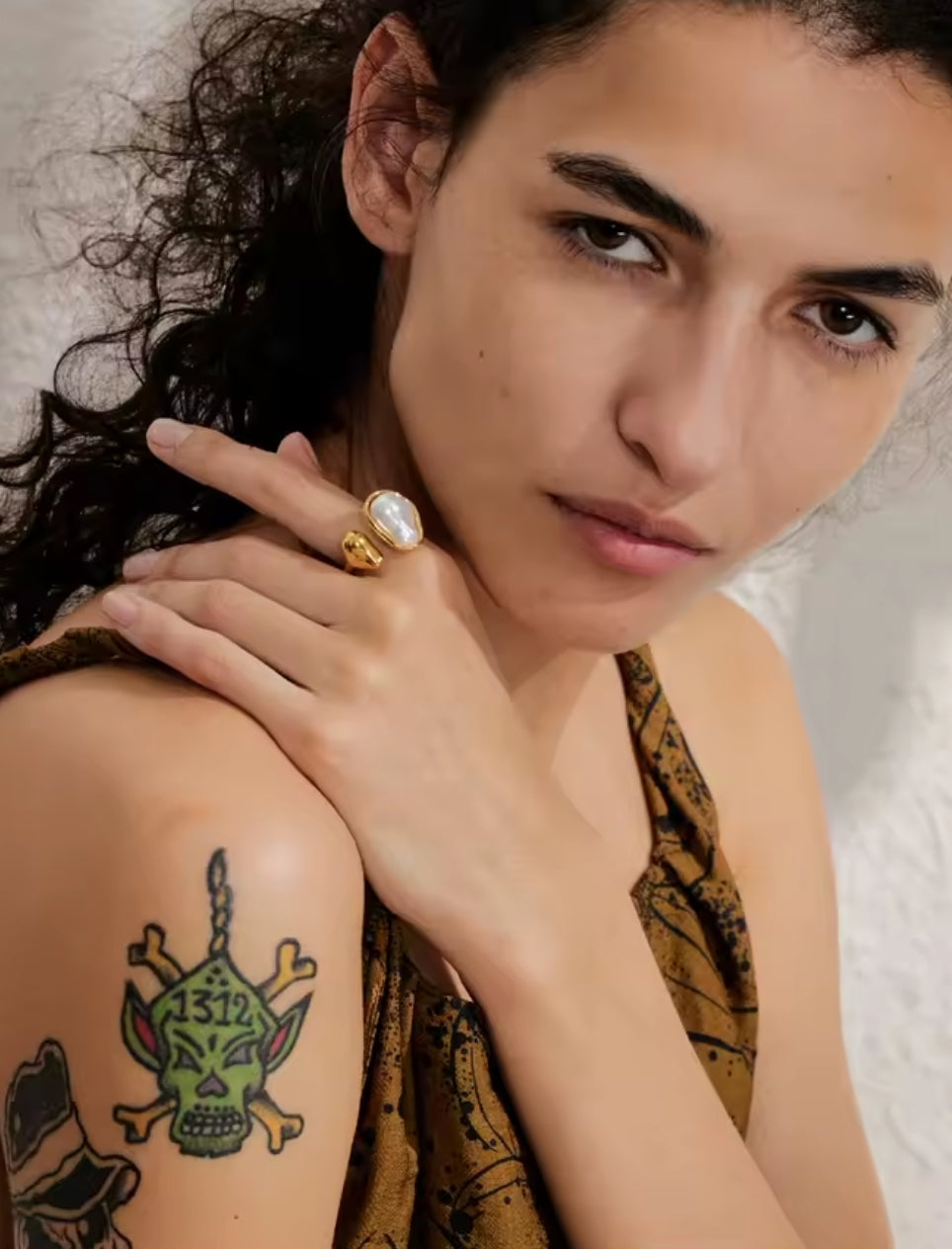 Elina | Bague Baroque