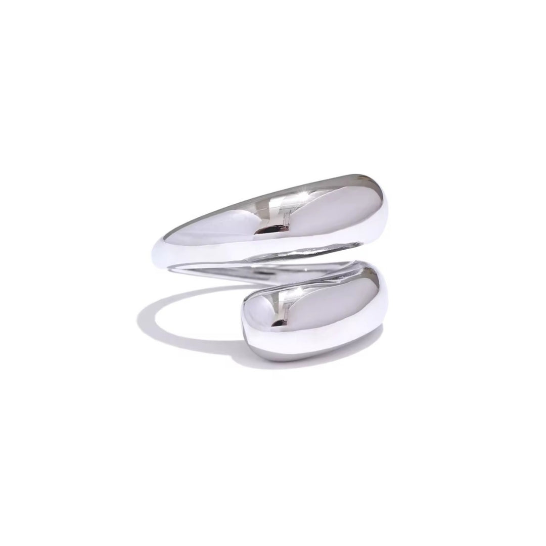L’Inattendue | Bague réglable chic et intemporelle