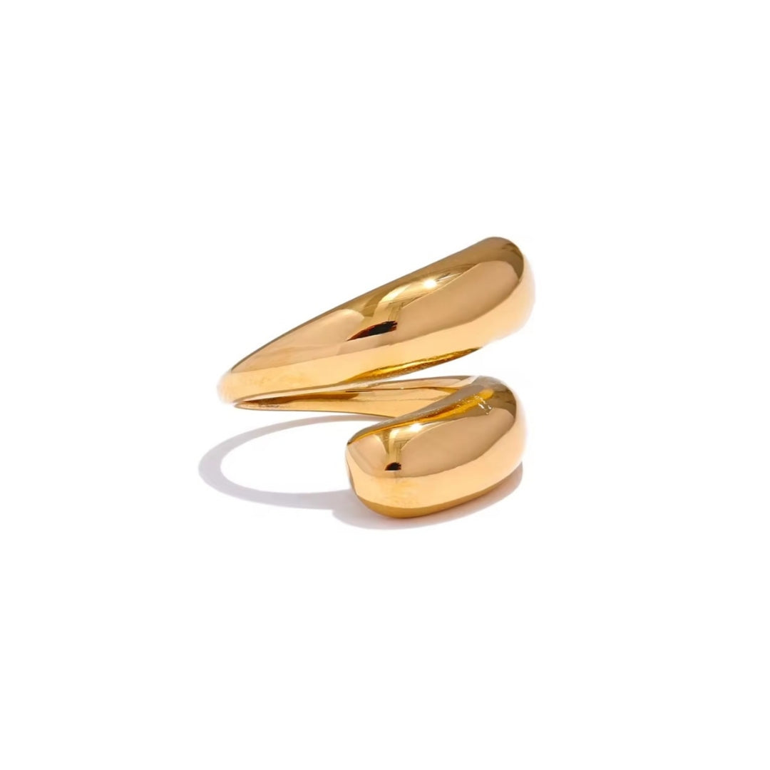 L’Inattendue | Bague réglable chic et intemporelle