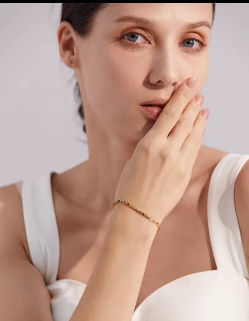 Lolita | Bracelet chic Chaîne Fine