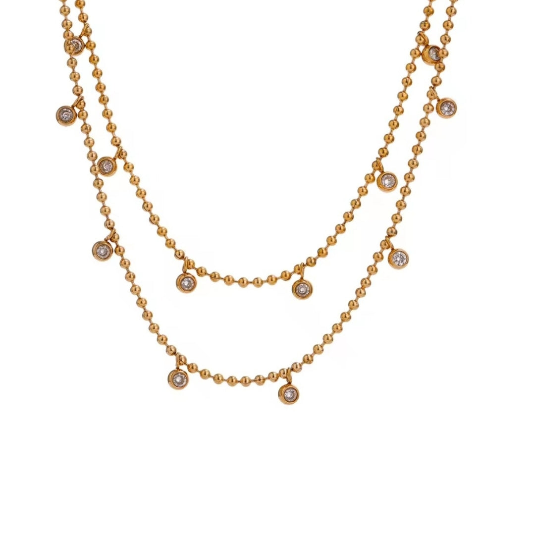Constellation | Collier double