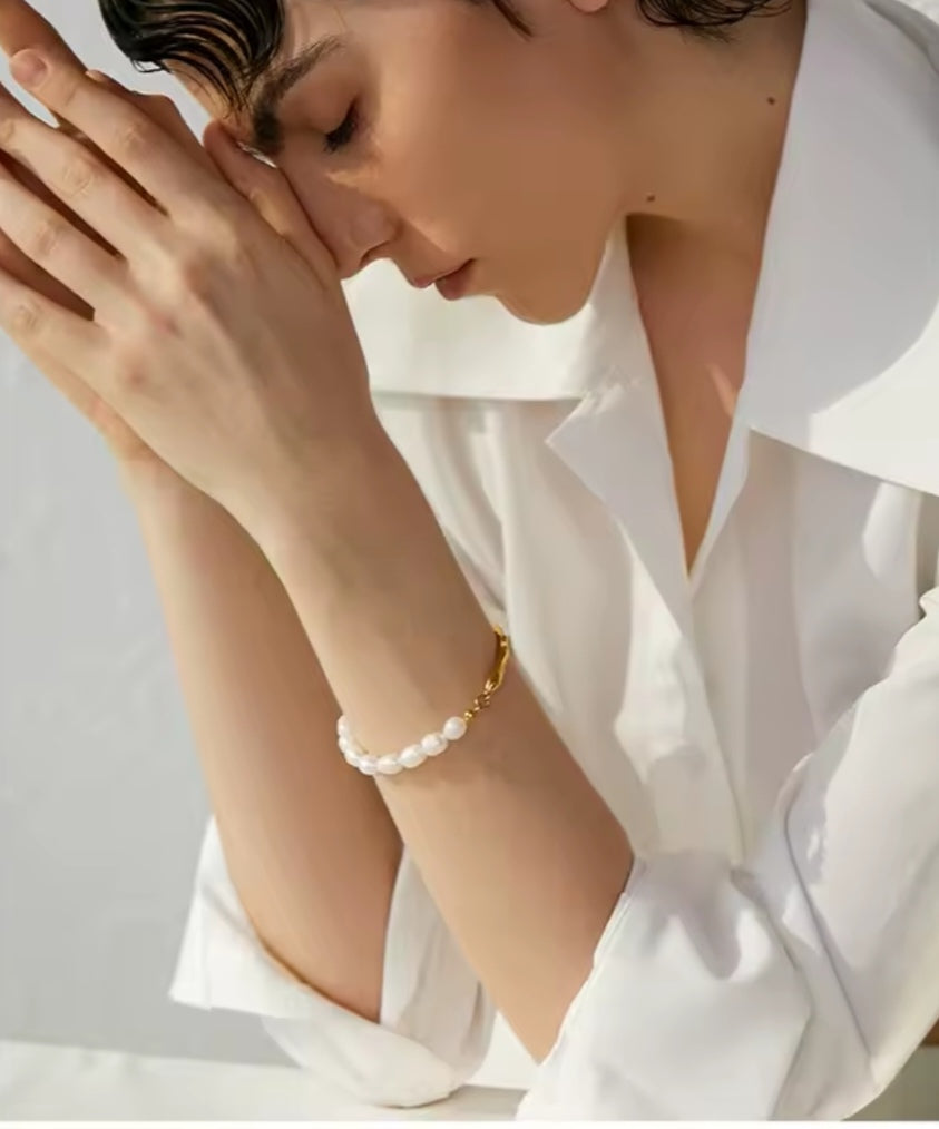 Naya | Bracelet perle